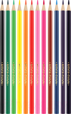 Набор цветных карандашей Мульти-пульти Енот в Испании / CP_10754