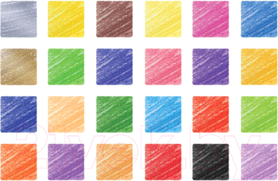 Набор цветных карандашей Мульти-пульти Енот в космосе / CP_33722