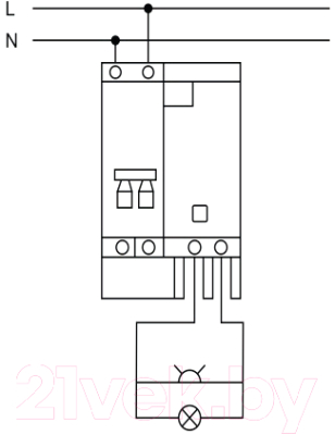 Дифференциальный автомат КС 2Р 16/30 ДА-12