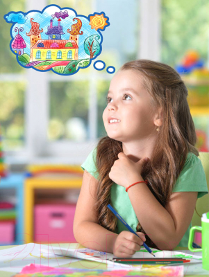 Набор цветных карандашей Мульти-пульти Невероятные приключения / CP_41048