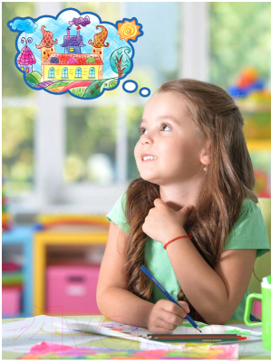 Набор цветных карандашей Мульти-пульти Невероятные приключения / CP_41049