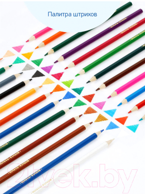 Набор цветных карандашей Мульти-пульти Невероятные приключения / CP_41050