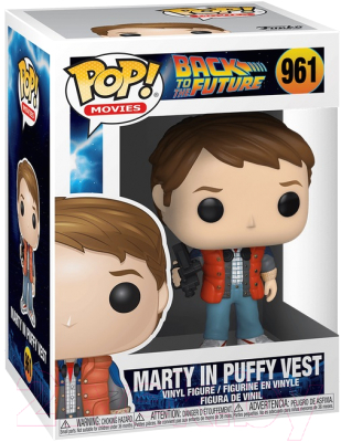 Фигурка коллекционная Funko POP! Назад в будущее: Марти / 48705