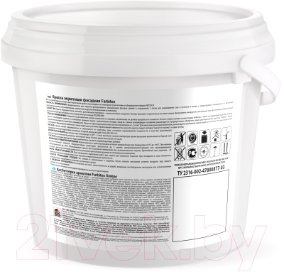 Краска Farbitex Фасадная