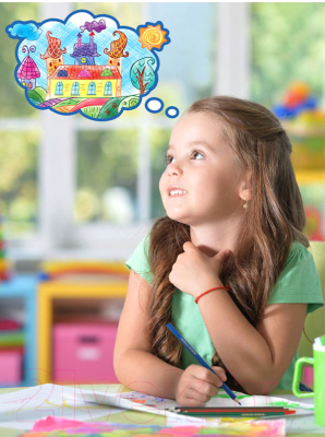 Набор цветных карандашей Мульти-пульти Невероятные приключения / CP_41055