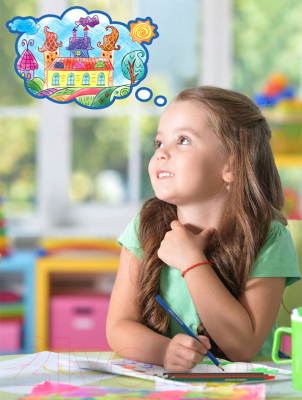 Набор цветных карандашей Мульти-пульти Невероятные приключения / CP_41051