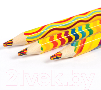 Цветной карандаш Мульти-пульти Енот и радуга / CP_11659