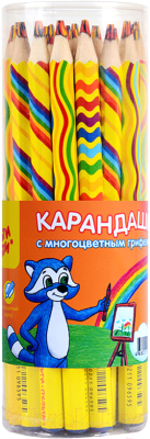 Цветной карандаш Мульти-пульти Енот и радуга / CP_11659