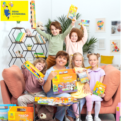 Цветной карандаш Мульти-пульти Енот и радуга / CP_11659