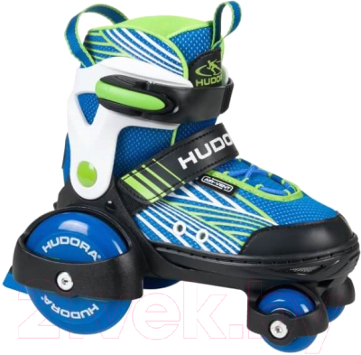 Роликовые коньки Hudora Skating My First Quad Boy / 22040 - фото