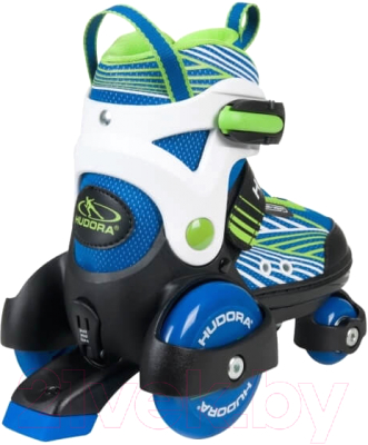 Роликовые коньки Hudora Skating My First Quad Boy / 22040