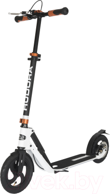 Самокат городской Hudora Big Wheel Air 230 Dual Brake / 14035 - фото