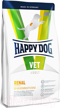 Сухой корм для собак Happy Dog Vet Renal Adult / 60363 - фото