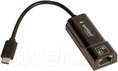 Сетевой адаптер Gembird NIC-U6 - фото