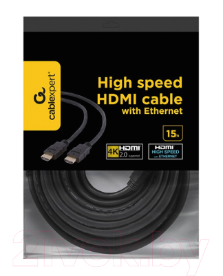 Кабель Gembird CC-HDMI4L-15M
