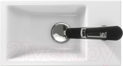 Умывальник со смесителем Cersanit Como 40 / S-UM-COM40/1-w + 63030