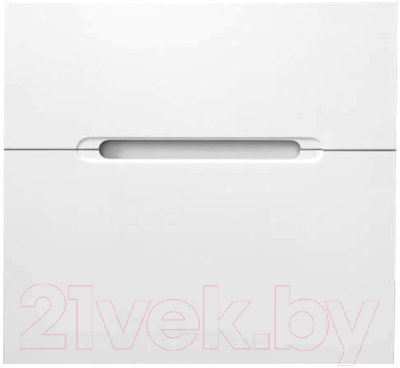 Тумба под умывальник Jorno Moduo Slim 65 / Mоl.01.62/P/W - фото