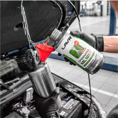 Присадка Lavr Промывка инжекторных систем ML101 EURO / Ln2007
