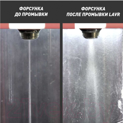 Присадка Lavr Промывка инжекторных систем ML101 EURO / Ln2007