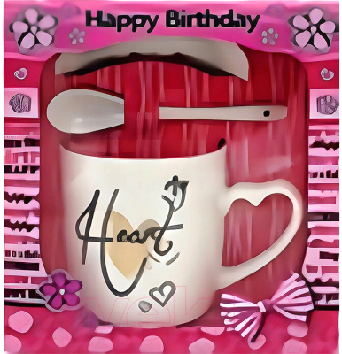 Чашка с блюдцем DomiNado 97-482 - фото