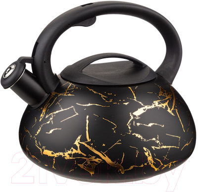 Чайник со свистком Agness 916-401 - фото