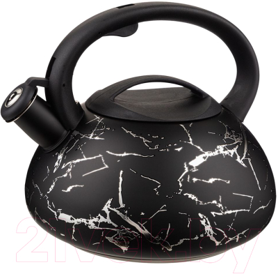 Чайник со свистком Agness 916-405 - фото