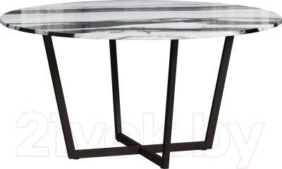 Обеденный стол Loftyhome Тасос Ларго Раунд / 1627744