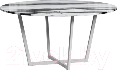 Обеденный стол Loftyhome Тасос Ларго Раунд / 1627745 - фото