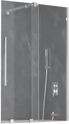 Стеклянная шторка для ванны RGW SC-47 / 41114710-11 - фото