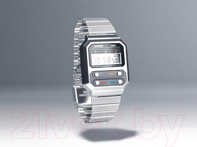 Часы наручные унисекс Casio A-100WE-1A