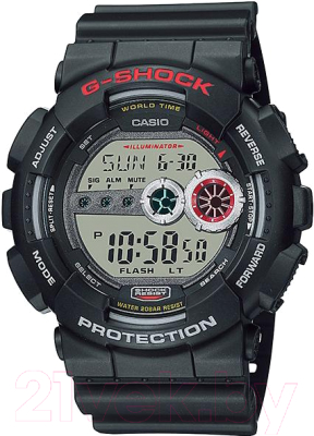 Часы наручные мужские Casio GD-100-1A - фото