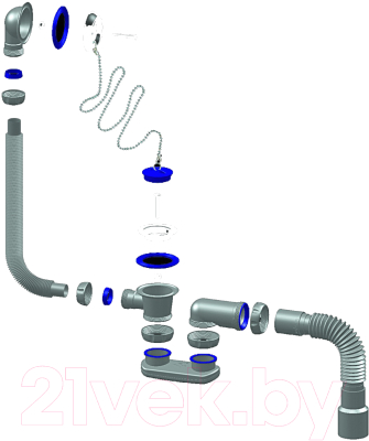 Сифон Unicorn S12
