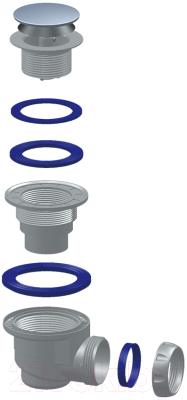 Сифон Unicorn G410H