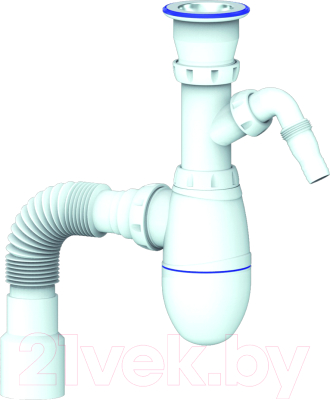 Сифон Unicorn B320V - фото