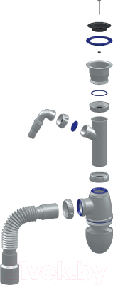 Сифон Unicorn B320V