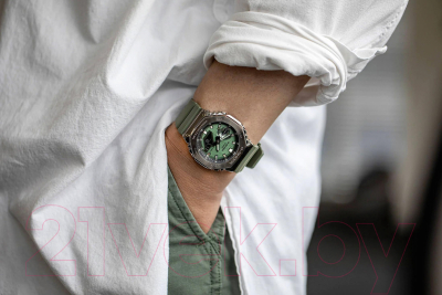 Часы наручные мужские Casio GM-2100B-3A