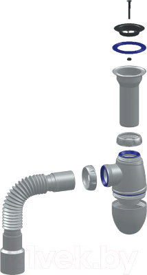 Сифон Unicorn B120