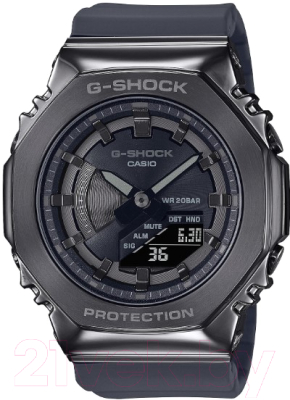Часы наручные женские Casio GM-S2100B-8A - фото