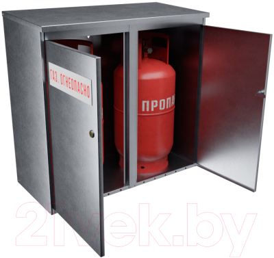 Шкаф для газового баллона Steel-expert ШБ2 27л