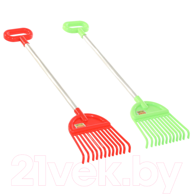 Грабли игрушечные Полесье Грабли / 41111