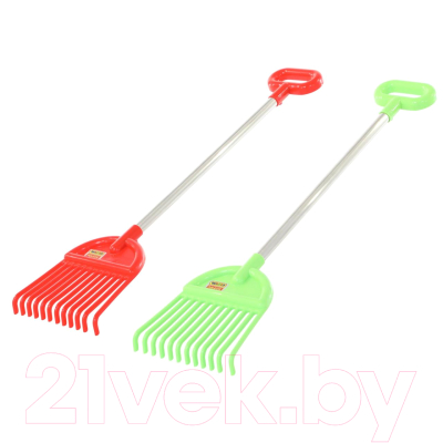 Грабли игрушечные Полесье Грабли / 41111
