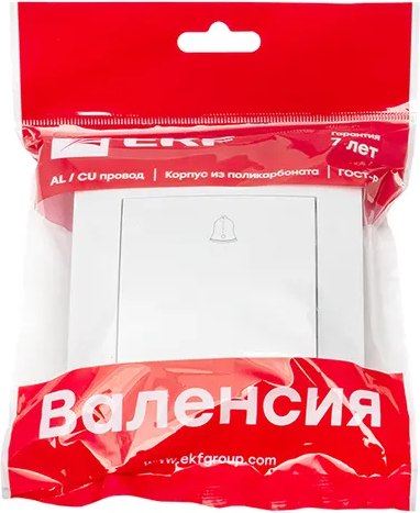 Кнопка звонка EKF EWV10-026-10