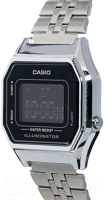 Часы наручные женские Casio LA-680WEA-1B