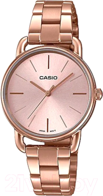 Часы наручные женские Casio LTP-E412PG-4A - фото