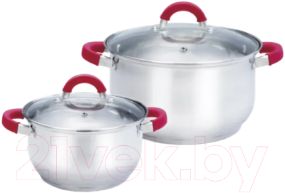 Набор кастрюль Attribute Delice ASD001 - фото