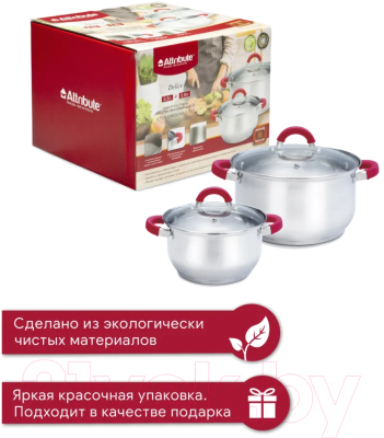 Набор кастрюль Attribute Delice ASD001