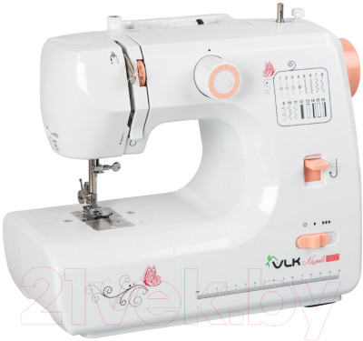 Швейная машина VLK Napoli 1600 (белый) - фото