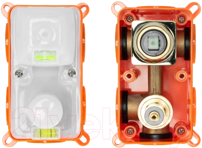 Душевая система со смесителем REA Fenix P8451