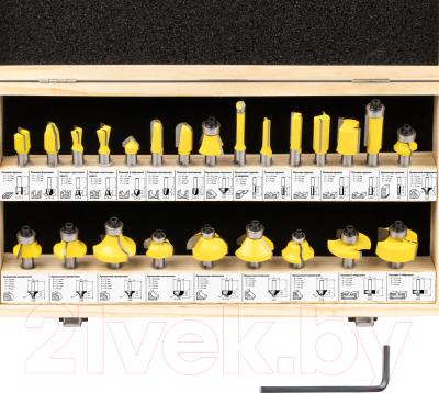 Набор фрез Kolner KMC 8/24