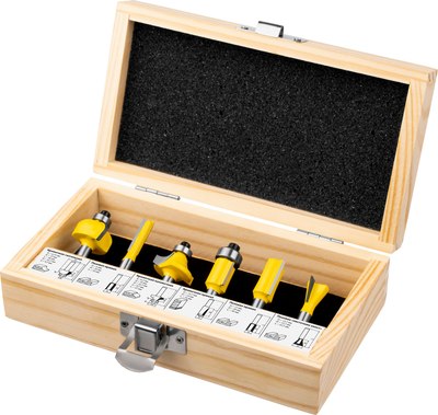 Набор фрез Kolner KMC 6/6 - фото